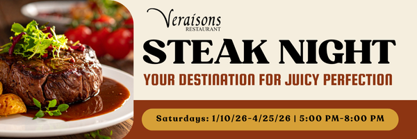 Saturday Steak Night